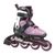 Купити Дитячі ролики Rollerblade Microblade Girl Light Pink розсувні