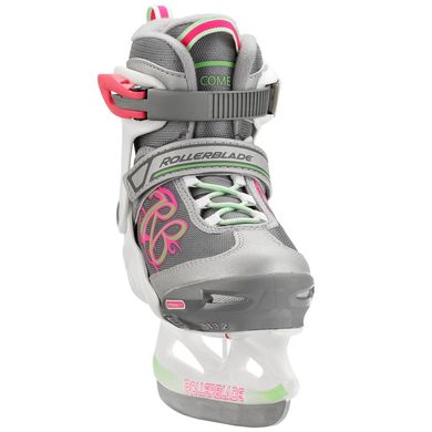 Купить Ледовые коньки детские Rollerblade Comet Ice Girl раздвижные