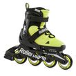 Дитячі ролики Rollerblade Microblade SE Neon Yellow/Black розсувні