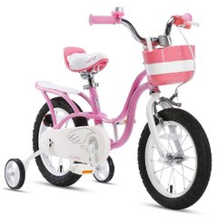 Купить Детский велосипед 5-7 лет Royal Baby Little Swan 18" Розовый OFFICIAL UA