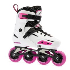 Купити Дитячі ролики Rollerblade Apex FSK White/Pink розсувні