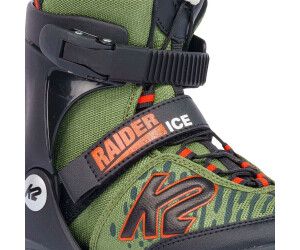 Купить Детские ледовые коньки K2 Raider Ice Green раздвижные