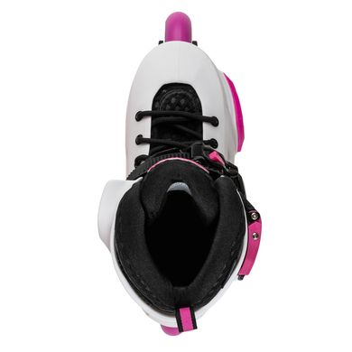 Купити Дитячі ролики Rollerblade Apex FSK White/Pink розсувні