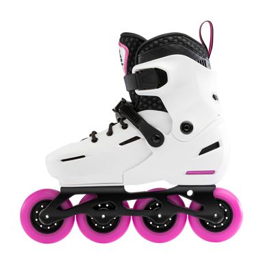 Купить Детские ролики Rollerblade Apex FSK White/Pink раздвижные