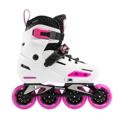 Купить Детские ролики Rollerblade Apex FSK White/Pink раздвижные