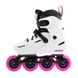 Детские ролики Rollerblade Apex FSK White/Pink раздвижные 2