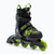 Купить Детские ролики K2 Skates Raider Black/Green раздвижные