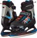 Льодові ковзани дитячі Rollerblade Comet Ice Boy розсувні 6