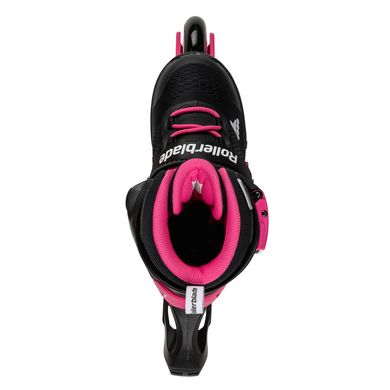 Купити Дитячі ролики з захистом Rollerblade Microblade Girl Cube Neon/Pink розсувні