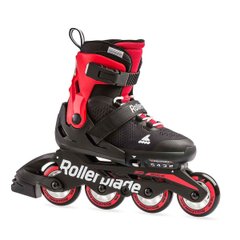 Купити Дитячі ролики Rollerblade Microblade Black/Red розсувні