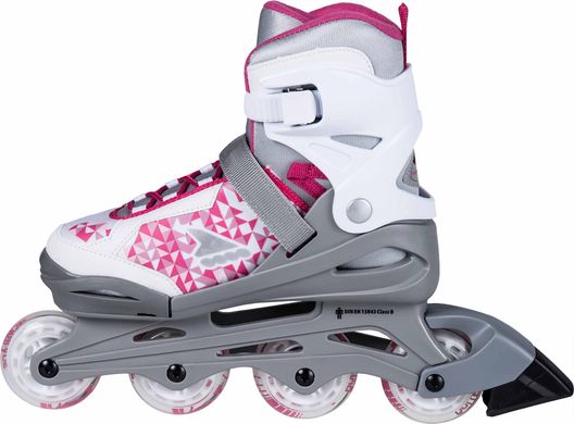 Купить Детские ролики Rollerblade Thunder Girl White/Pink раздвижные