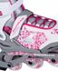 Детские ролики Rollerblade Thunder Girl White/Pink раздвижные 2