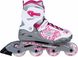 Детские ролики Rollerblade Thunder Girl White/Pink раздвижные 4