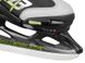 Ледовые коньки детские Rollerblade Comet Ice Boy Black/Green раздвижные 3