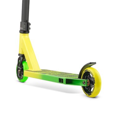 Купити Трюковий самокат Hipe H1 Yellow/Green 100 mm