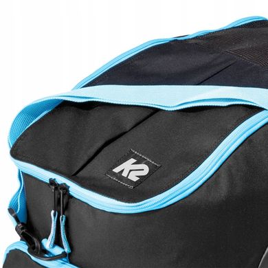 Купить Сумка для роликов К2 Carrier Black/blue 42 L