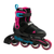 Купить Детские ролики для девочки Rollerblade Microblade Free Black/Pink раздвижные