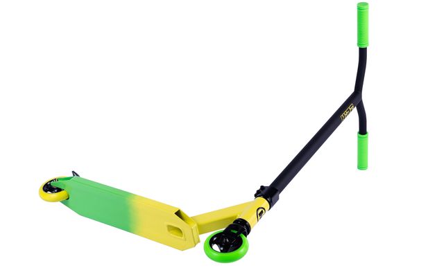 Купити Трюковий самокат Hipe H1 Yellow/Green 100 mm