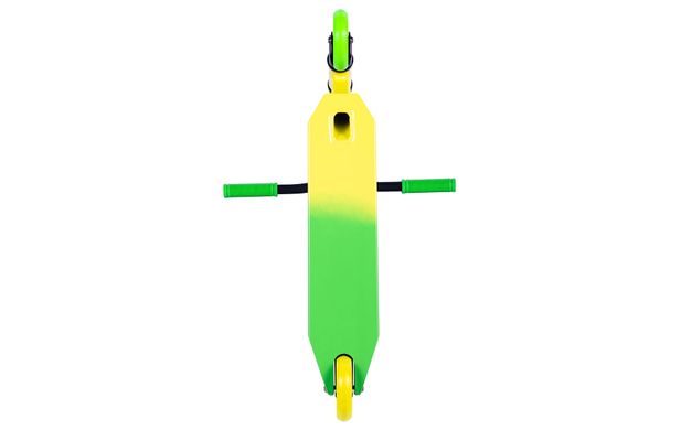 Купити Трюковий самокат Hipe H1 Yellow/Green 100 mm