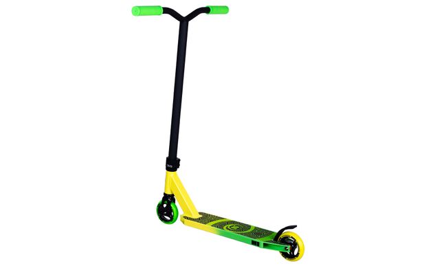 Купити Трюковий самокат Hipe H1 Yellow/Green 100 mm