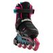 Дитячі ролики для дівчинки Rollerblade Microblade Free Black/Pink розсувні 3