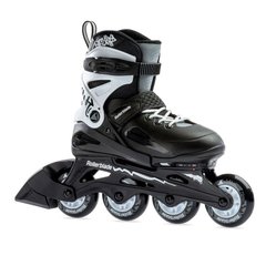 Купити Дитячі ролики Rollerblade Fury Boy Black/White розсувні