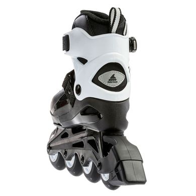 Купити Дитячі ролики Rollerblade Fury Boy Black/White розсувні