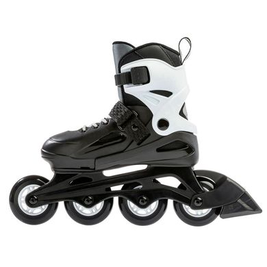 Купити Дитячі ролики Rollerblade Fury Boy Black/White розсувні