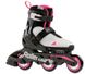 Дитячі ролики з захистом Rollerblade Microblade 3WD Combo Girl Candy Pink розсувні 2