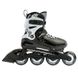 Детские ролики Rollerblade Fury Boy Black/White раздвижные 3