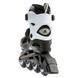 Детские ролики Rollerblade Fury Boy Black/White раздвижные 4