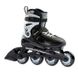 Дитячі ролики Rollerblade Fury Boy Black/White розсувні 1