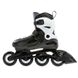 Дитячі ролики Rollerblade Fury Boy Black/White розсувні 2