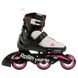 Дитячі ролики з захистом Rollerblade Microblade 3WD Combo Girl Candy Pink розсувні 4