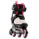 Детские ролики с защитой Rollerblade Microblade 3WD Combo Girl Candy Pink раздвижные 5