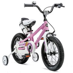 Купить  Детский велосипед 4-6 лет Royal Baby FREESTYLE 16" Pink OFFICIAL UA