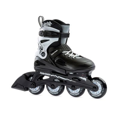 Купить Детские ролики Rollerblade Fury Boy Black/White раздвижные