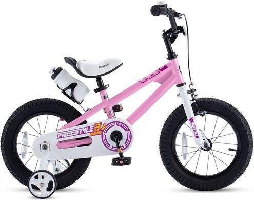 Купить  Детский велосипед 4-6 лет Royal Baby FREESTYLE 16" Pink OFFICIAL UA