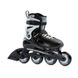 Детские ролики Rollerblade Fury Boy Black/White раздвижные 1