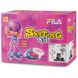 Детские ролики с защитой Fila J-One Combo 3 Set Girl раздвижные 5