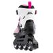 Дитячі ролики з захистом Rollerblade Microblade Combo Girl Light/Pink розсувні 6