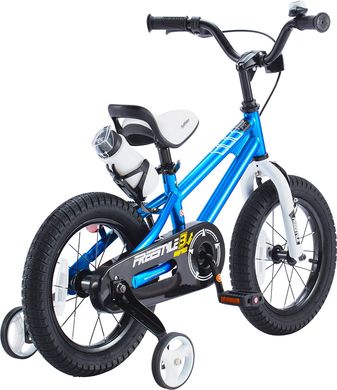 Купить  Детский велосипед 4-6 лет Royal Baby FREESTYLE 16" Blue OFFICIAL UA