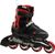 Купить Детские роликовые коньки Rollerblade Microblade Free Black/Red раздвижные