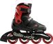 Дитячі роликові ковзани Rollerblade Microblade Free Black/Red розсувні 2