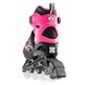 Детские ролики Bladerunner Phoenix Flash Led Black/ Pink светящиеся колеса 5