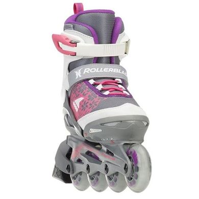 Купити Дитячі ролики з захистом Rollerblade Comet Girl Pink розсувні