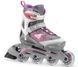 Детские ролики с защитой Rollerblade Comet Girl Pink раздвижные 4