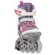 Детские ролики с защитой Rollerblade Comet Girl Pink раздвижные 2