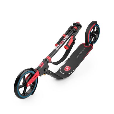 Купить Городской двухколесный самокат Blade Sport FunTom 230 mm Black/Red складной