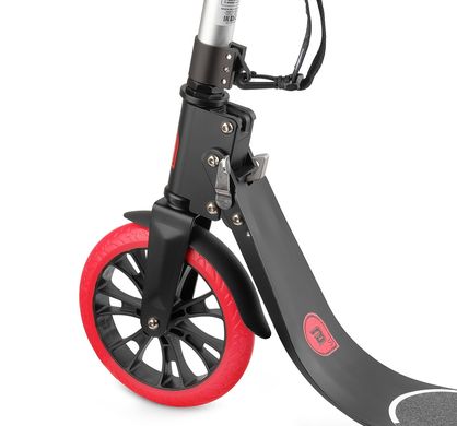 Купити Міський двоколісний самокат Blade Sport FunTom 230 mm Black/Red складаний